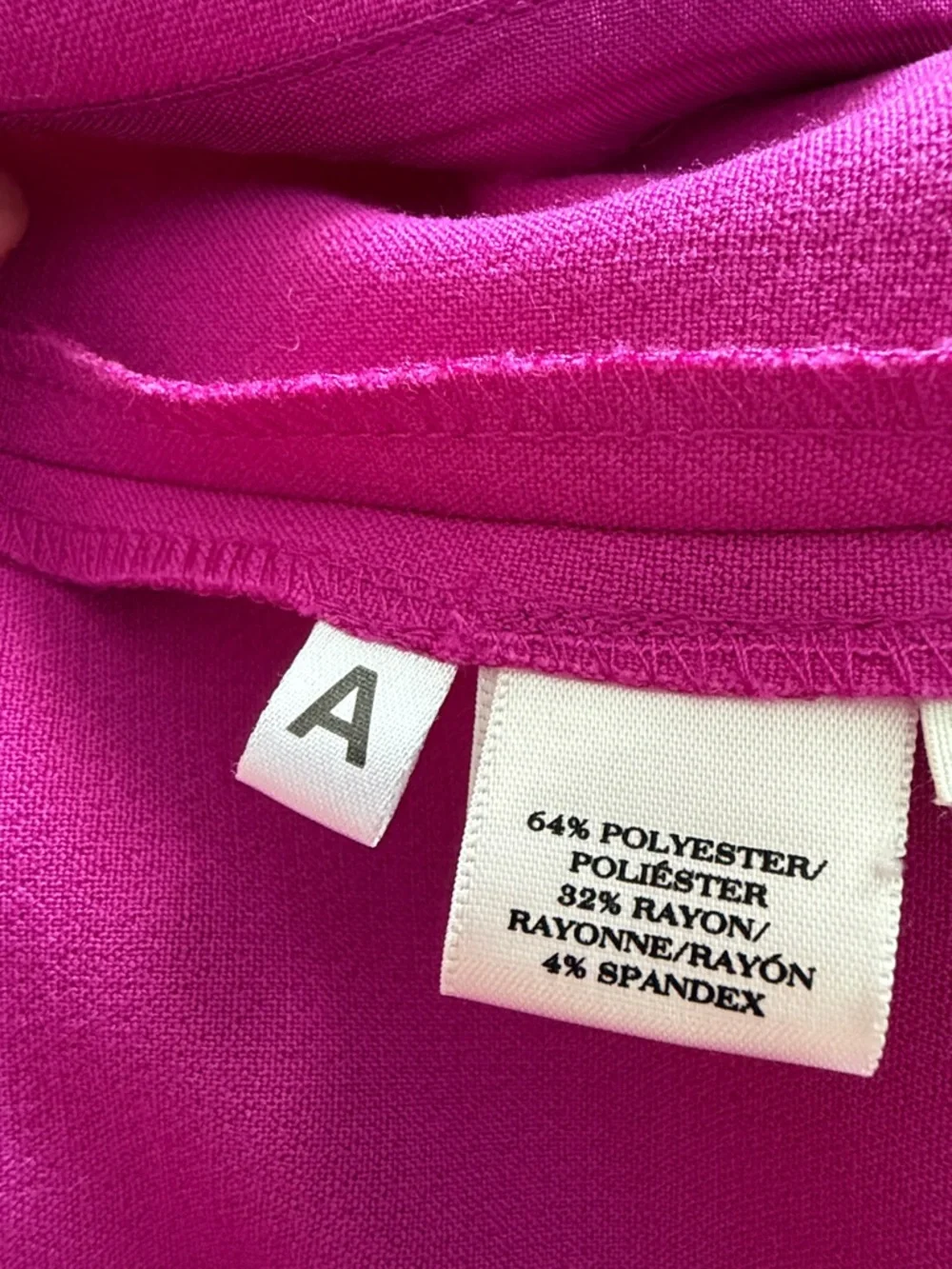 Ann Taylor Fuchsia Sleeveless Shift Dress